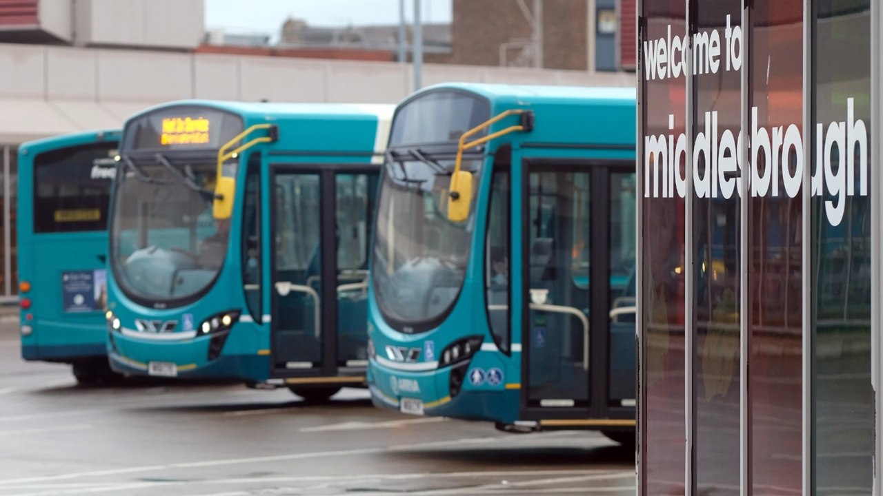 Tees Valley Bus Satisfaction Falls Below National Average