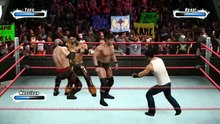 A Sole Battle Royal (WWE SmackDown Vs. Raw 2009)