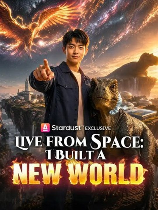 Live from Space: I Built a New World - Full Movie