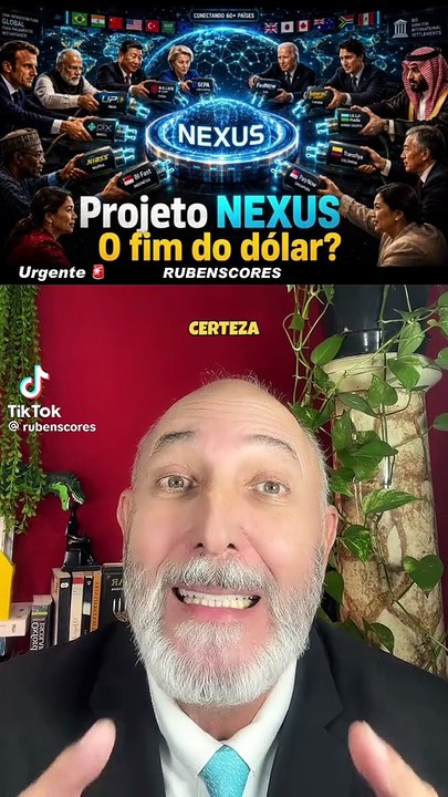 O mundo inteiro agora quer o PIX através do NEXUS