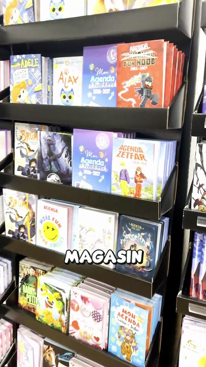 J'ai TROUVÉ mon AGENDA en MAGASIN ! 🤩