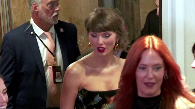 Taylor Swift, la mujer más joven en entrar al Salón de la Fama de los Compositores