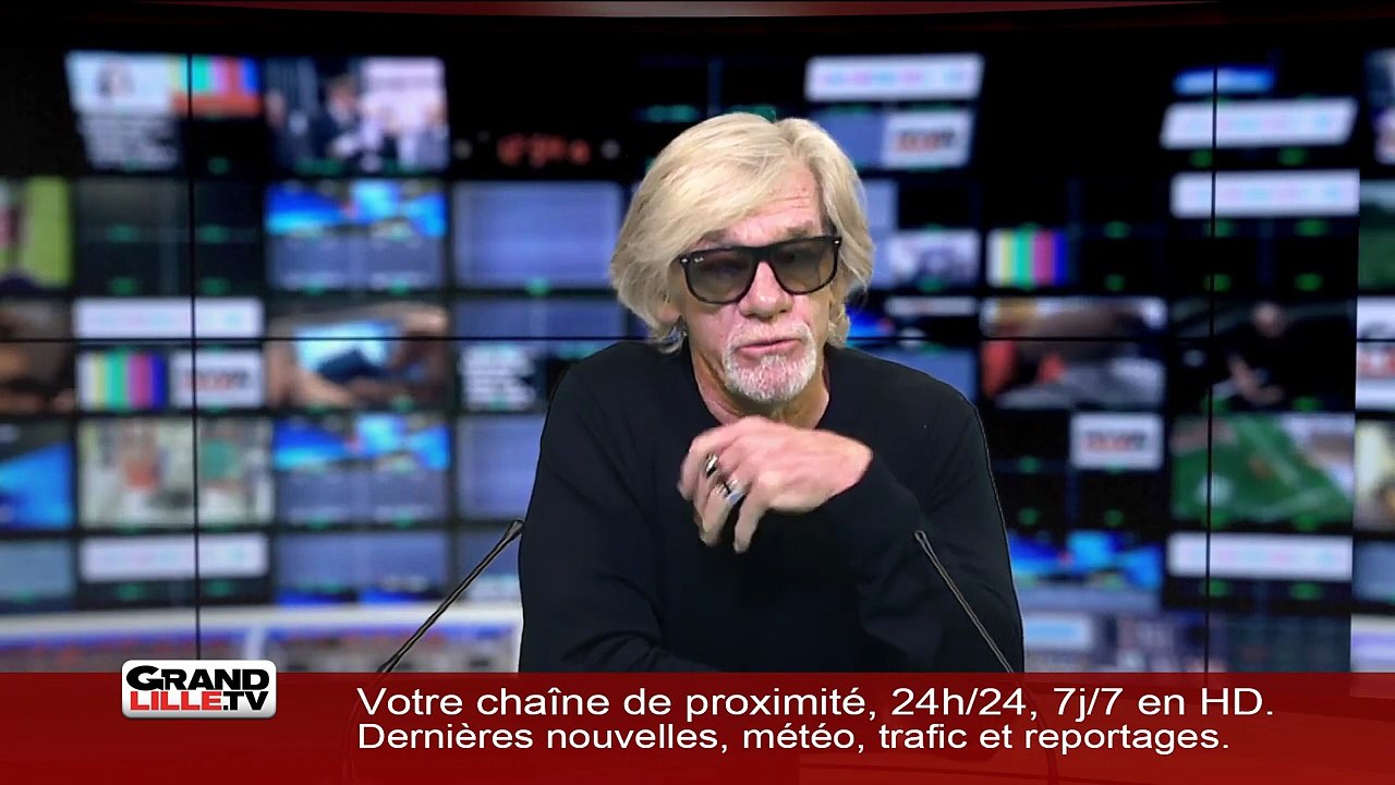 2018 - Johnny Hallyday - Pierre Billon Présente son Livre “Johnny, Quelque Part un Aigle” (Journal Grand Lille TV, 5 Décembre)