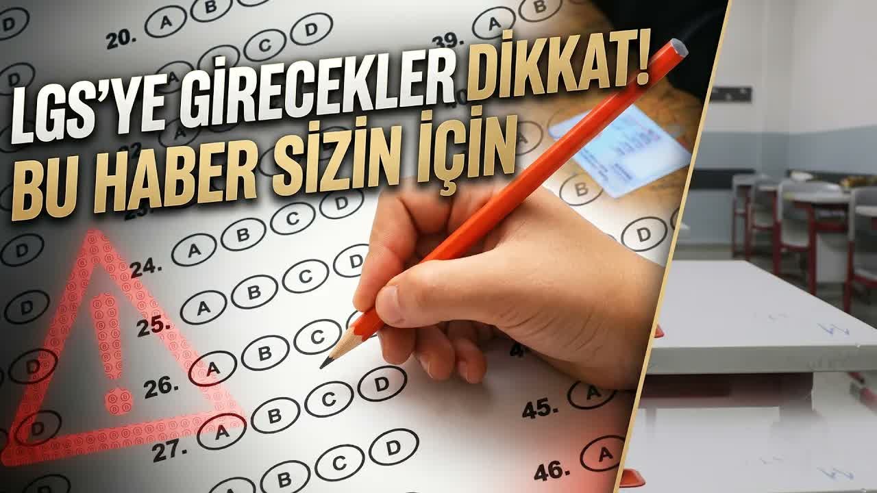 LGS Adaylarına Son Dakika Tavsiyeleri!