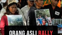 Over 1,000 Orang Asli rally in Putrajaya demanding recognition of ancestral land rights