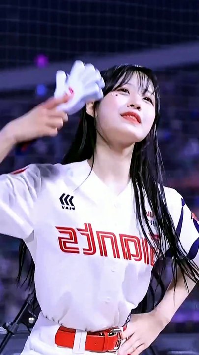 Best Zoom-In Visual of Jeong Seol-ah Fancam | Cheerleader EP 69