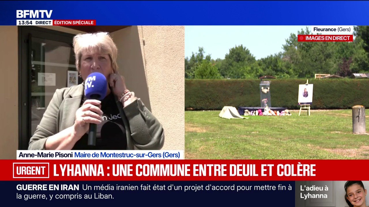 Mort de Lyhanna: "Le village est sous la sidération", raconte la maire de Montestruc-sur-Gers