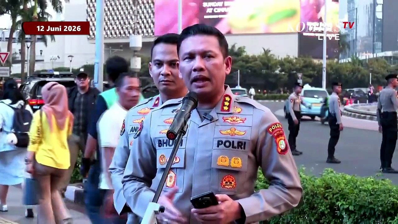 Diblokade! Polda Metro Beberkan Alasan Mahasiswa Dilarang Demo di Bundaran HI