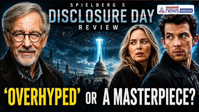 Spielberg’s Disclosure Day Review | Overhyped Or Masterpiece Sci-Fi Return?