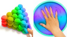 1 Hour of Relaxing Galaxy Slime ASMR – Soft Textures, Subtle Triggers #801