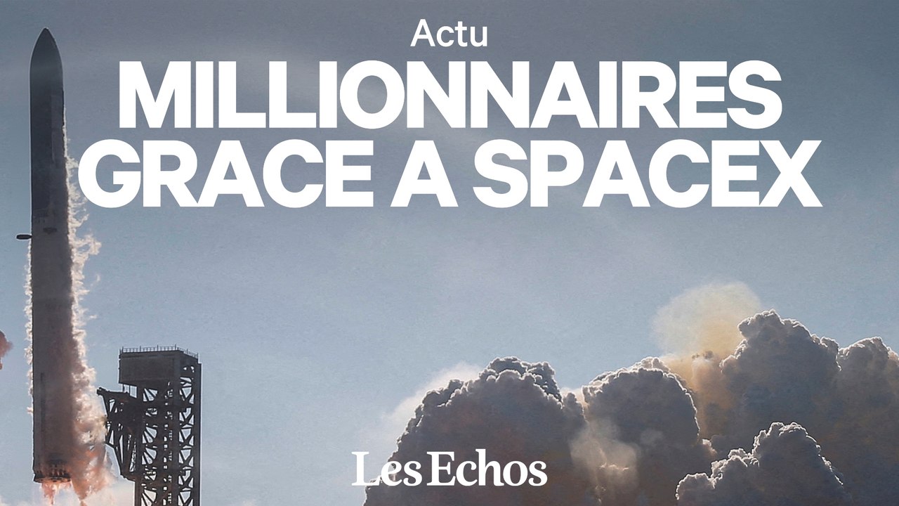 Pourquoi 4.400 salariés de SpaceX pourraient devenir millionnaires