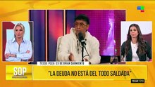 La ex de Brian Sarmiento contó cómo fue el acercamiento con su hija