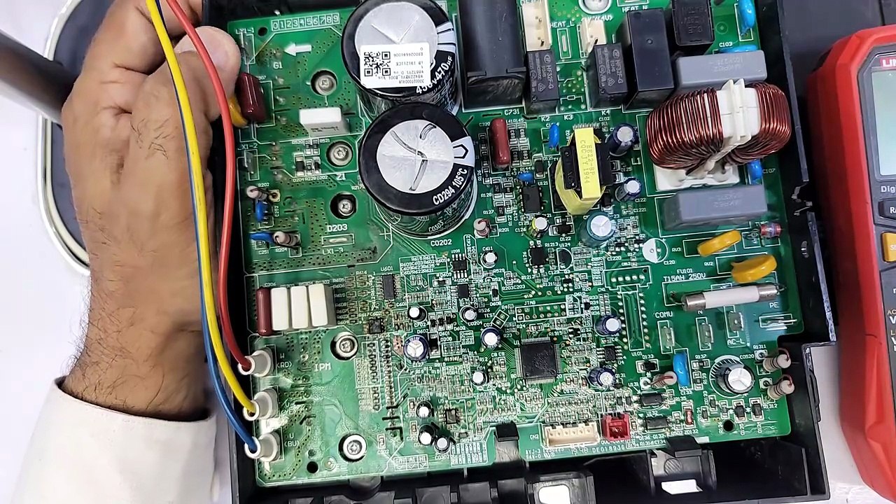 Gree Inverter AC E6 Error Solution, PCB Repair Training aur All Pakistan Service Center - Babar - Babar Electronics HVACR