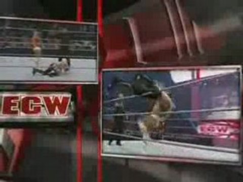 Evan Bourne vs Matt Striker ecw 17 6 08