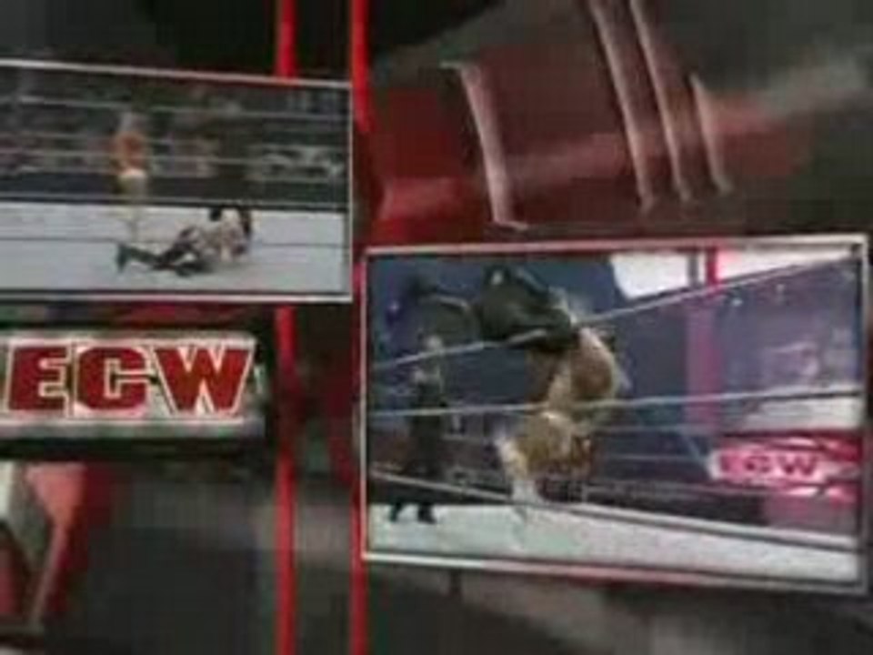 Evan Bourne vs Matt Striker ecw 17 6 08