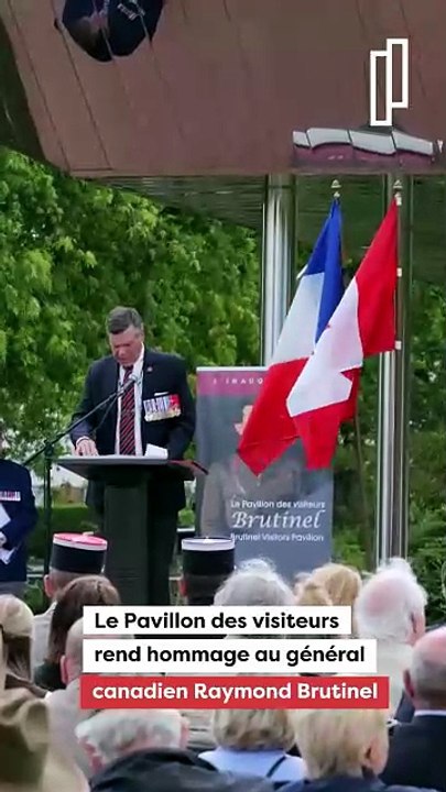 Le pavillon des visiteurs du Hill 70