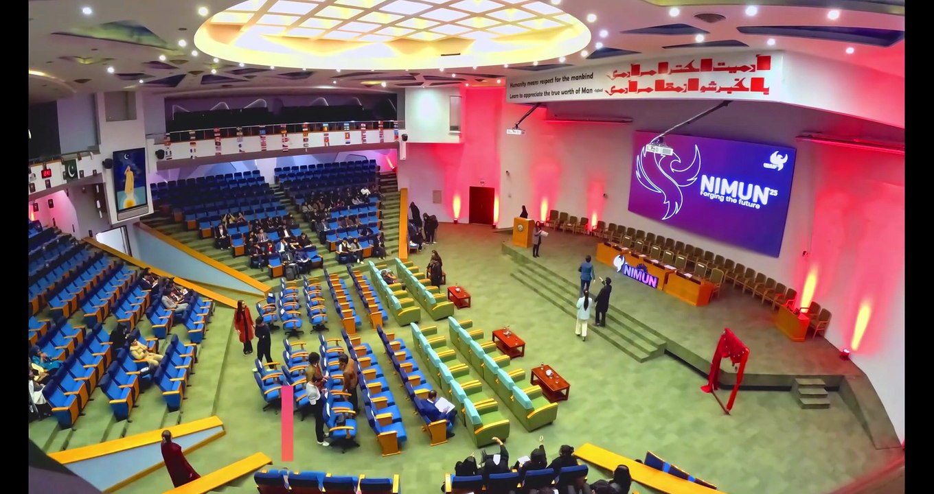 NIMUN 25 Forging The Future