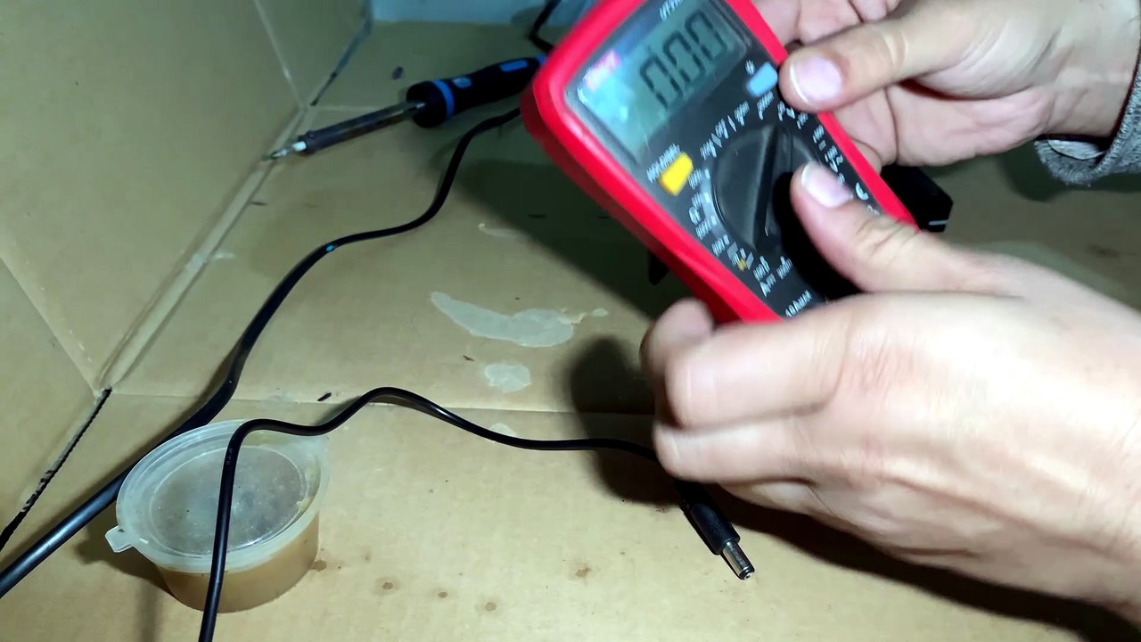 How to check Voltage on Volt Meter #voltage