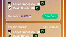 Enter Result in the website
