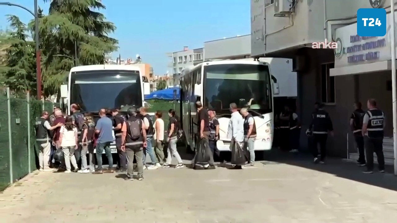 Ege Üniversitesi soruşturmasında 41 şüpheli adliyeye sevk edildi