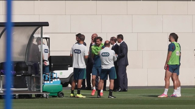 ÚLTIMA HORA de CRISTIANO RONALDO| treino de PORTUGAL antes da estreia no MUNDIAL 2026