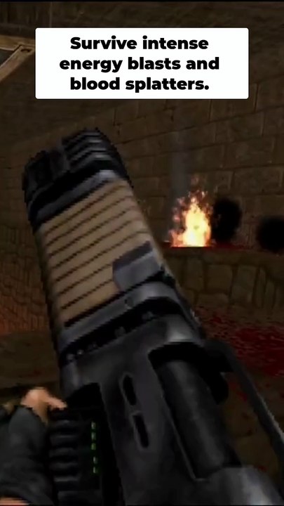 Ancient Ruin Combat_ Epic Energy Blasts and Fire Fights!