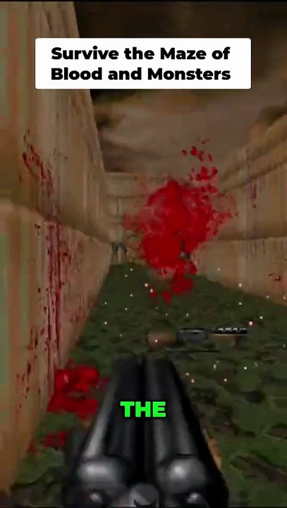 Shotgun Demon Slayer_ Survive the Maze & Monster Mayhem!