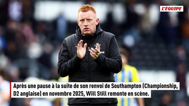 Mercato : Will Still revient en Ligue 1 et s'engage avec Auxerre pour deux saisons - Foot - Transferts
