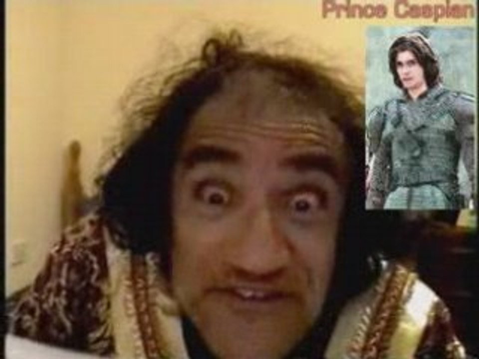 Audition for Nikabrik in Prince Caspian Narnia movie