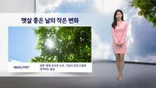 [이슈날씨] 햇살 좋은 날의 작은 변화...내일 중부, 경북 지역 대체로 맑아 / YTN