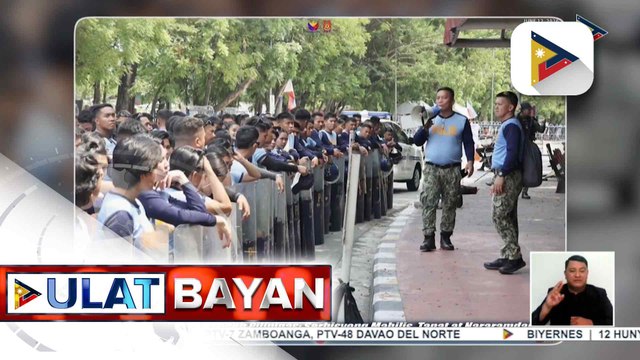 PNP: Pangkalahatang naging mapayapa ang pagdaraos ng ika-128 taon ng #ArawngKalayaan | ulat ni Ryan Lesigues