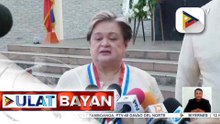 DFA Sec. Lazaro: Hindi tama ang ipinataw na ban ng China kay DND Sec. Teodoro Jr. | ulat ni Gab Villegas
