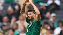 Raul Jimenez gets emotional after scoring his first World Cup goal