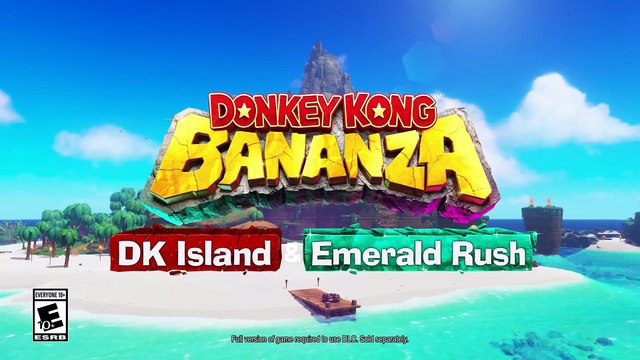 Donkey Kong Bananza DLC Super Mario Bros. ollaboration Nintendo Direct 6.9.2026