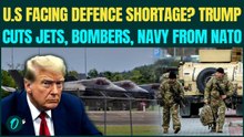 Iran Left U.S. Defence Less? Trump Pulls Back Troops, Jets From Europe As Iran Crisis Worsens