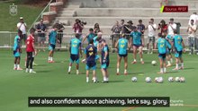 Being favourites gives Spain confidence, says Spanish football president