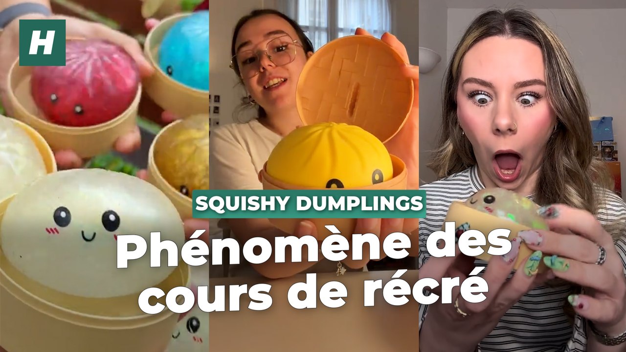 Oubliez les Labubus, le « Squishy Dumpling » est le prochain jouet viral