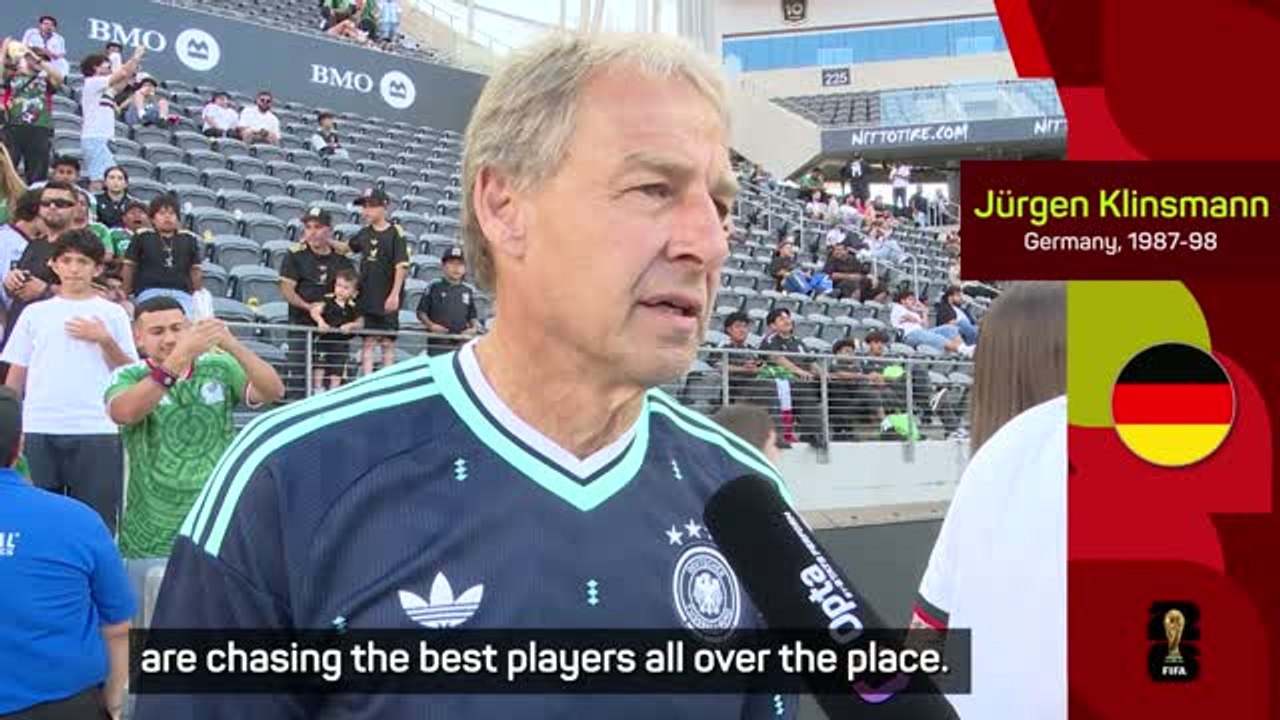 Klinsmann hails Bayern's World Cup influence