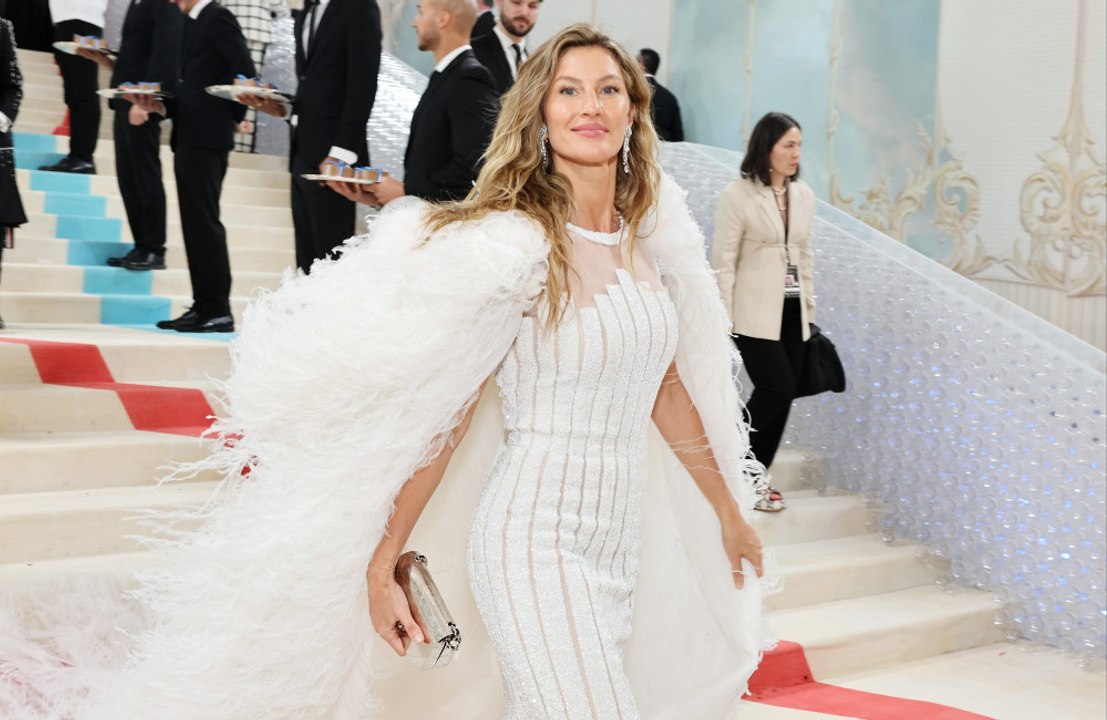 Gisele bündchen: deshalb ist sie so 'glücklich'