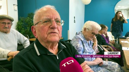 Saint-&Eacute;tienne : Quand les r&eacute;sidents d&rsquo;un EHPAD revisitent &laquo; Bienvenue chez les Ch&rsquo;tis &raquo; version Gaga