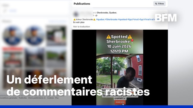 Québec: ces vidéos de crimes générées par IA font des milliers de vues sur Facebook, la police s'inquiète