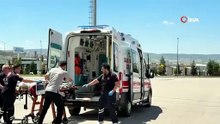 Çorum’da balkondan düşen çocuk ağır yaralandı, ambulans helikopterle Ankara’ya sevk edildi