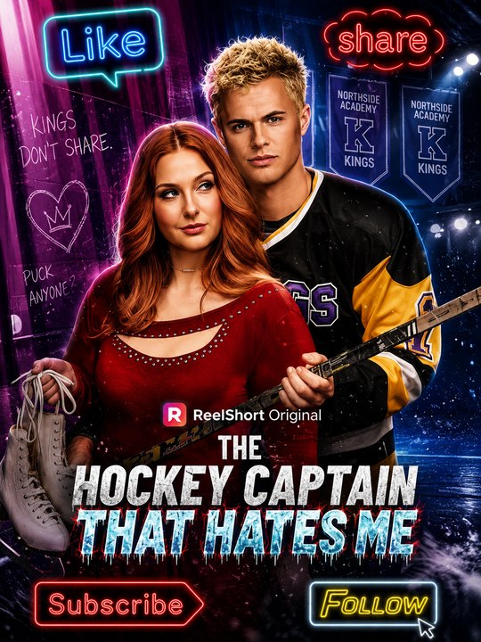 The Hockey Captain That Hates Me | Full EP | Enemies to Lovers, Hockey Romance, High School Drama & Secret Feelings | Short Drama - ENGSUB