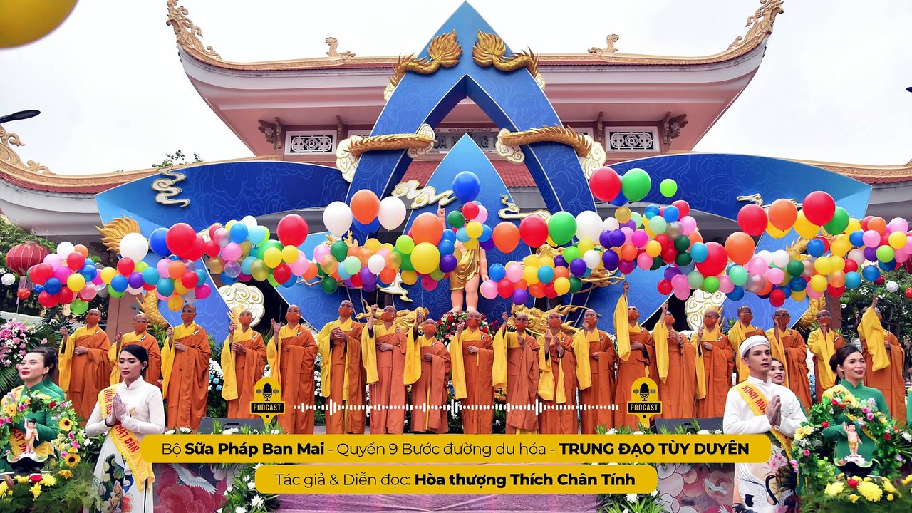 (Q9) Bài 241 I TRUNG ĐẠO TÙY DUYÊN I Tác giả & Diễn đọc - Hòa thượng THÍCH CHÂN TÍNH