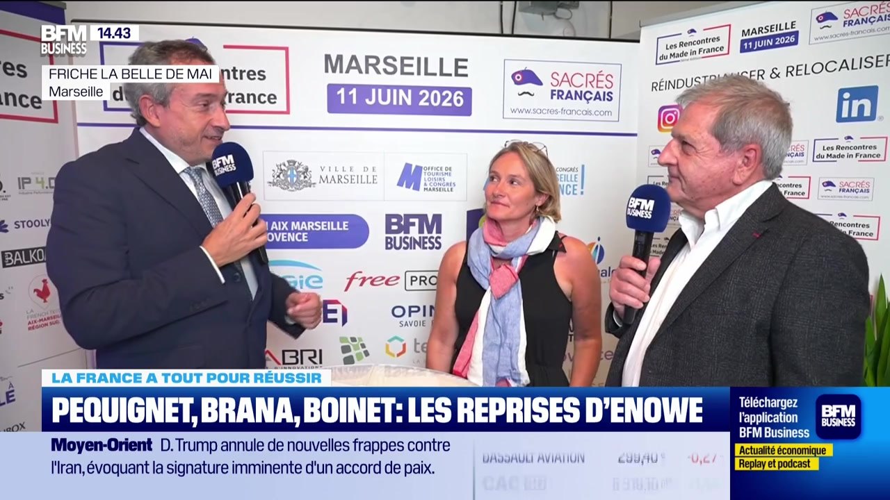 La France a tout pour réussir - Vendredi 12 juin