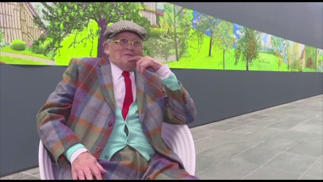 L'ultimo tuffo nella piscina, addio al colore di David Hockney