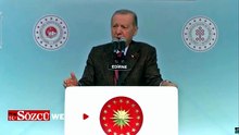 Erdoğan Kılıçdaroğlu'nun sözleriyle CHP'ye yüklendi