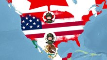 ¿Qué pasaría si Canadá y México se unieran contra Estados Unidos?