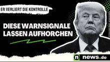 Donald Trump zunehmend isoliert: Trump verliert die Kontrolle - diese Warnsignale lassen aufhorchen