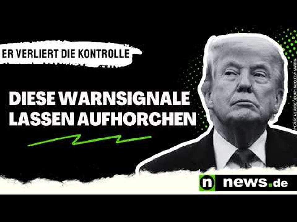 Donald Trump zunehmend isoliert: Trump verliert die Kontrolle - diese Warnsignale lassen aufhorchen